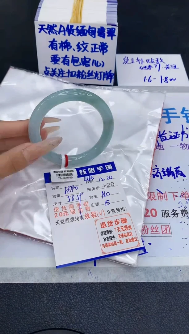 未镶嵌手镯翡翠1