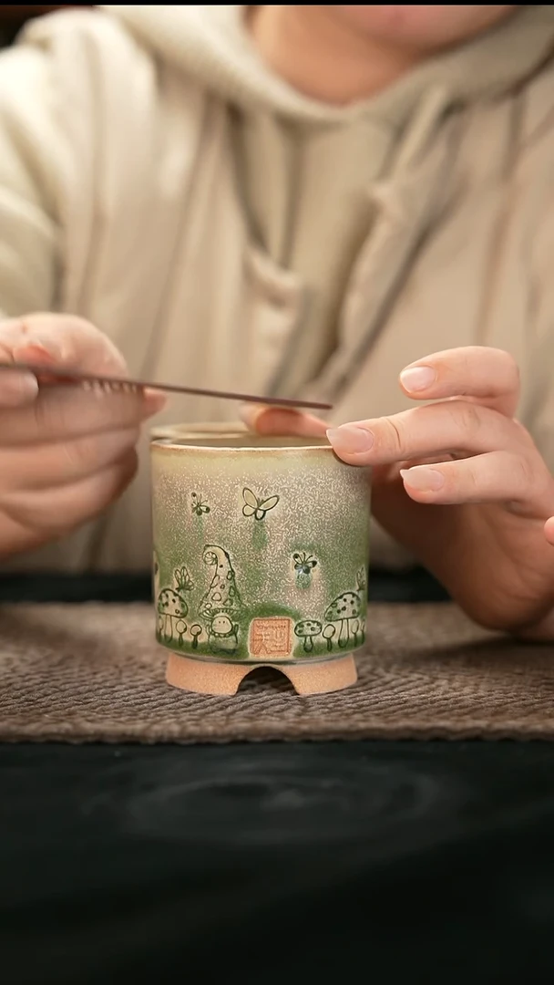 口径6花盆-12-29-435特默认有瑕
