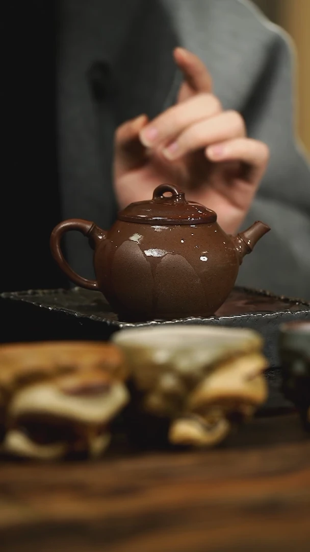 【闪购商品】紫砂茶杯24号紫砂柴烧