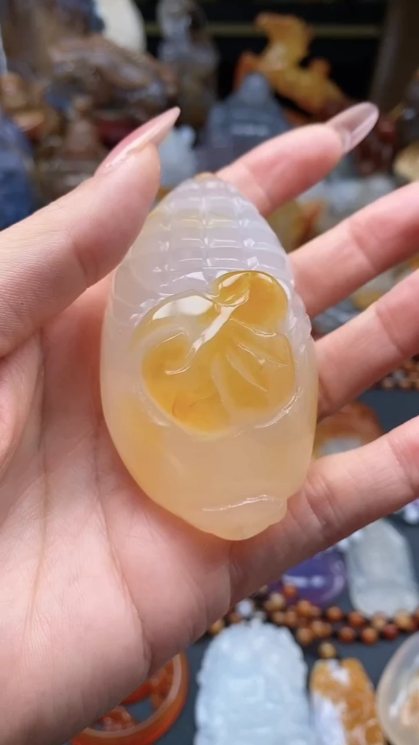 【闪购商品】玛瑙/玉髓颈饰未镶嵌dd