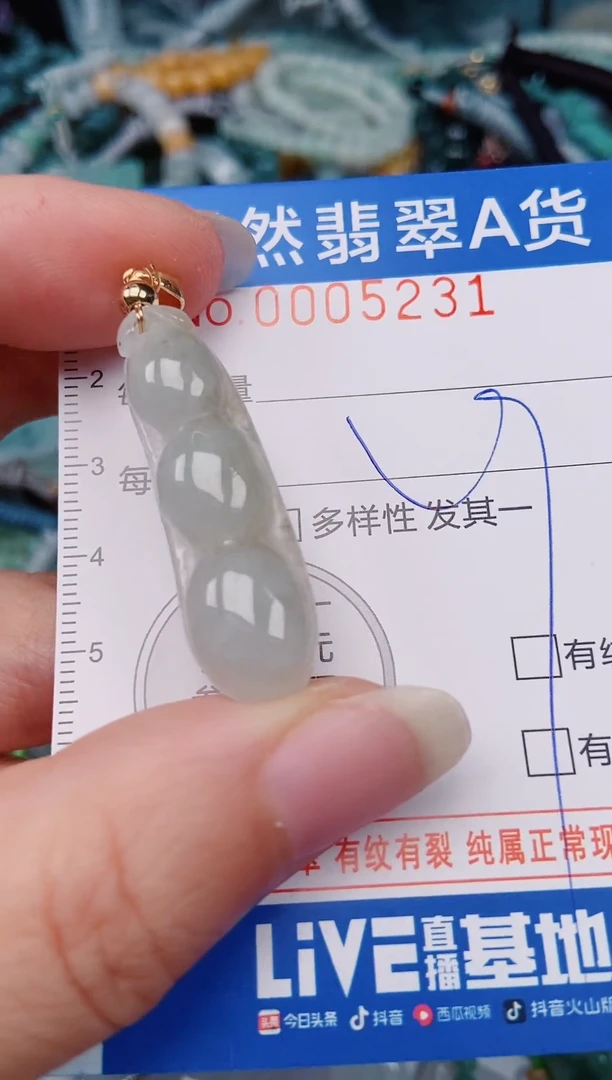 颈饰未镶嵌翡翠00005231