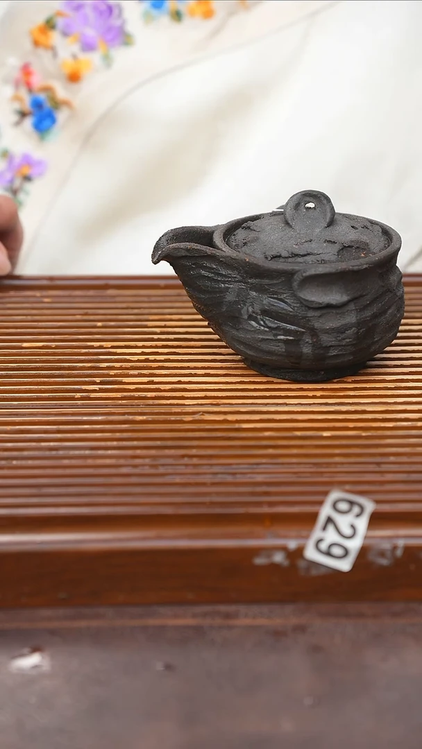 其他万古烧粗陶茶具