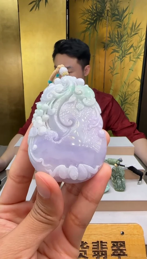 颈饰未镶嵌翡翠XM@@960Q7J05261