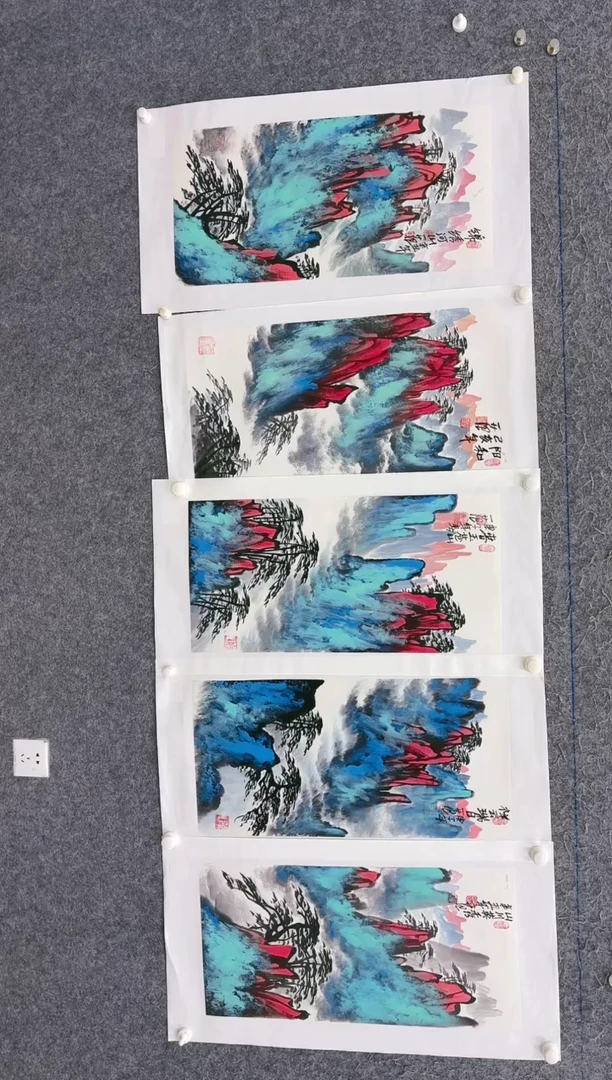 【闪购商品】国画回老家了去老家找你