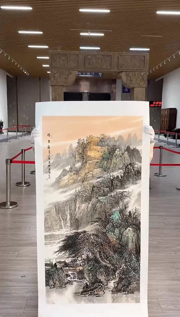 【闪购商品】国画66 赵隆轩艺术馆作品