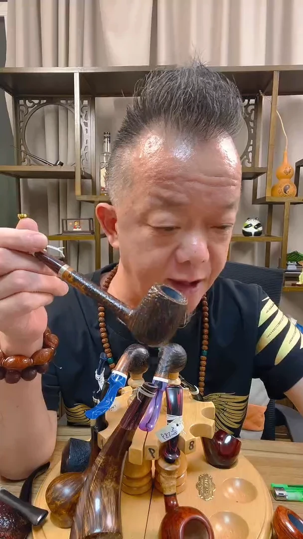 石楠木678纯手工石楠木烟斗