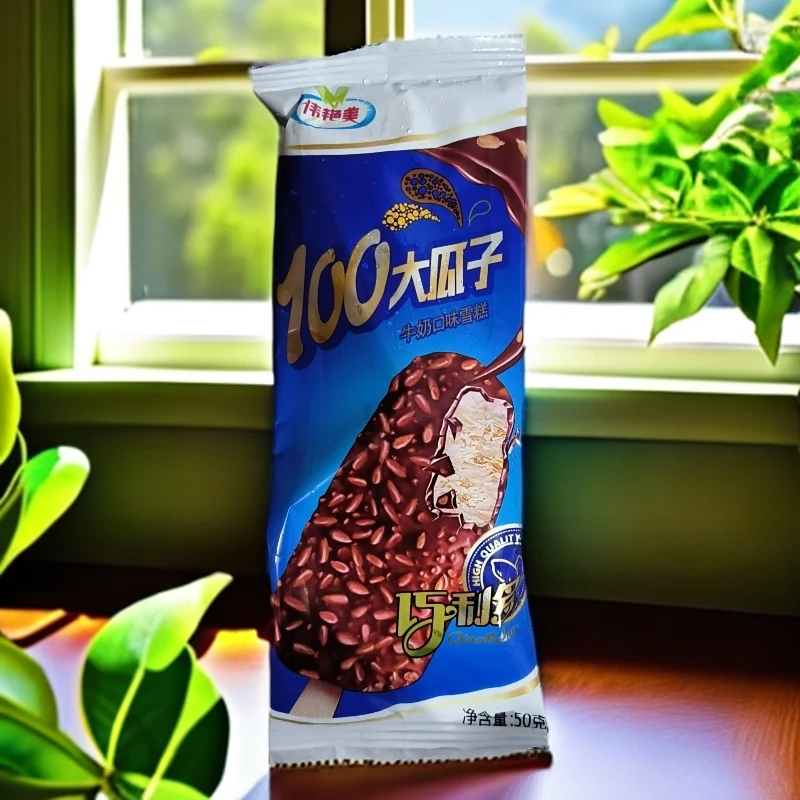 [5支装]伟艳美 100大瓜子牛奶雪糕 50g/支