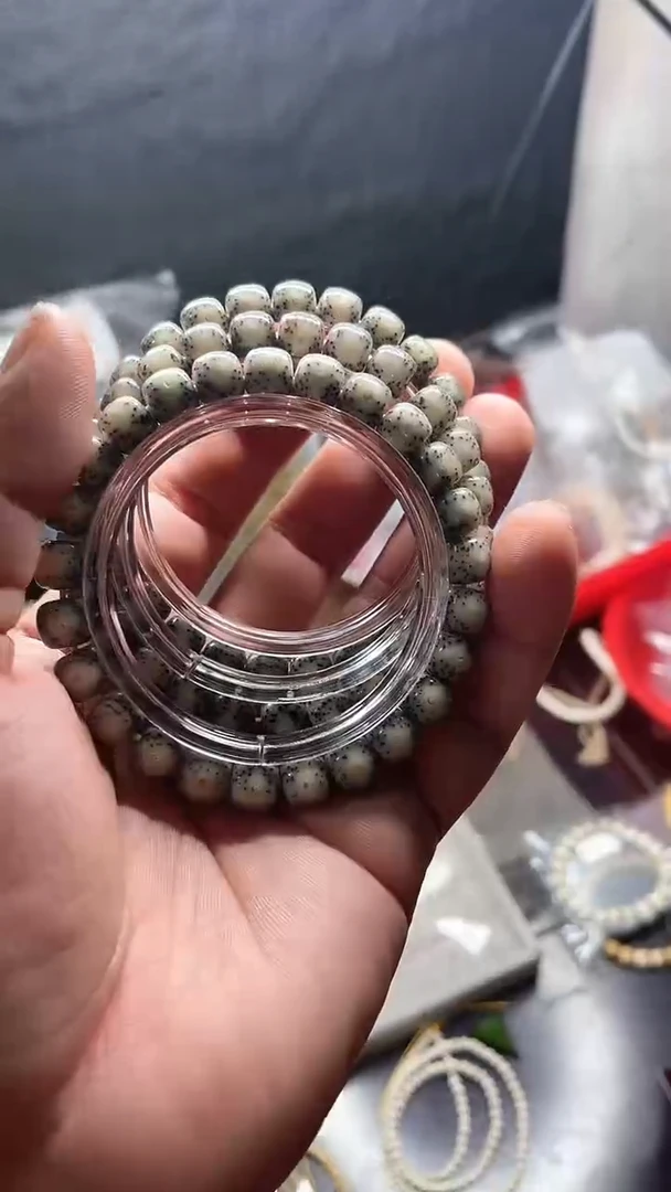 星月菩提吊坠海南星月菩提《A245》9X8单圈