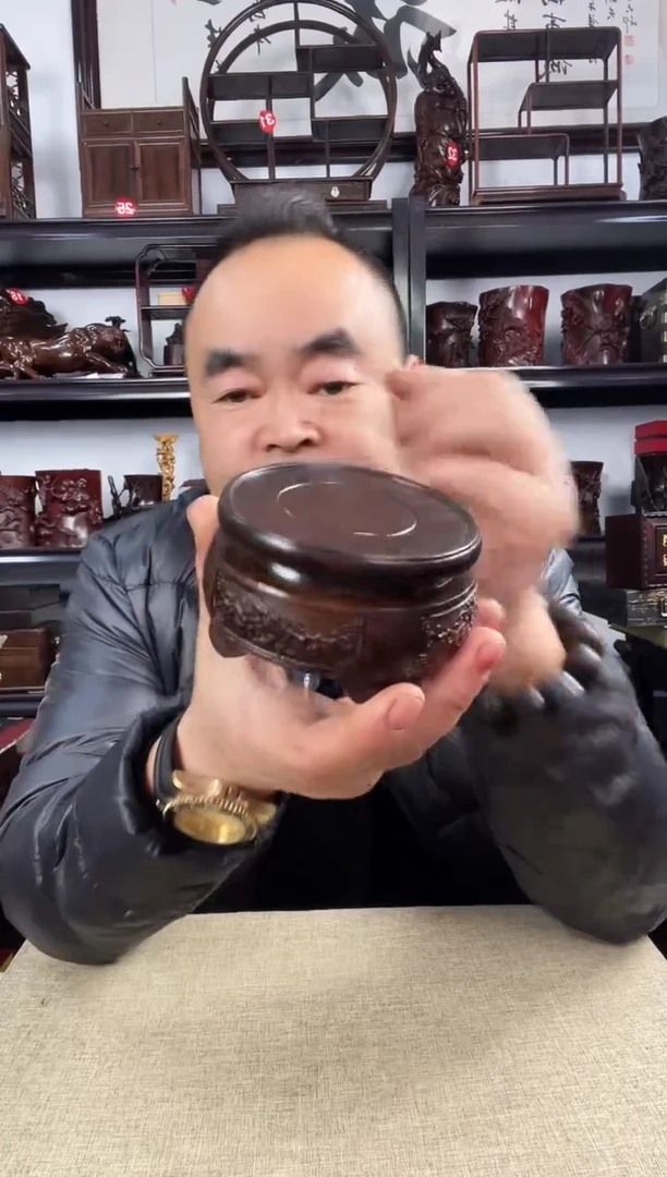 木老李红木工艺品电1