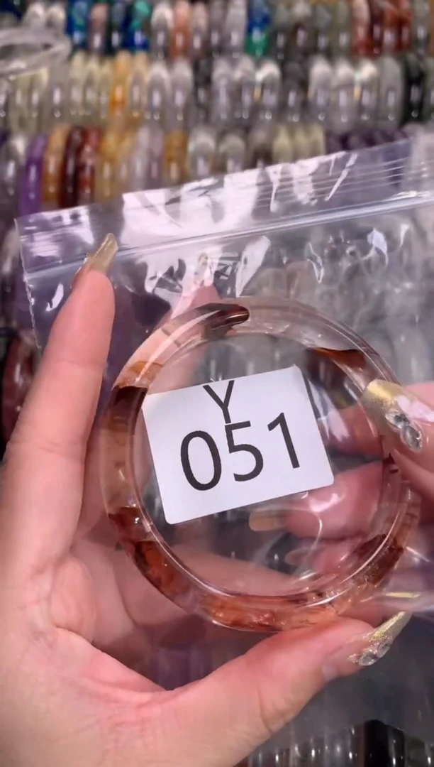 【闪购商品】水晶水晶手镯未镶嵌051-58+