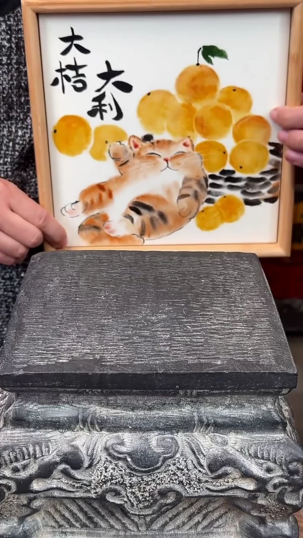 【闪购商品】摆件手工釉下彩微瑕下播福利+