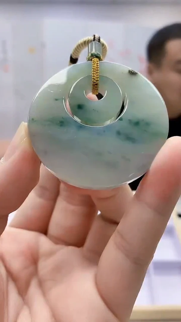 定制翡翠未镶嵌4898bb-毛货挂件161