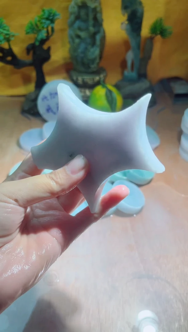未镶嵌挂件翡翠A货砚曹582