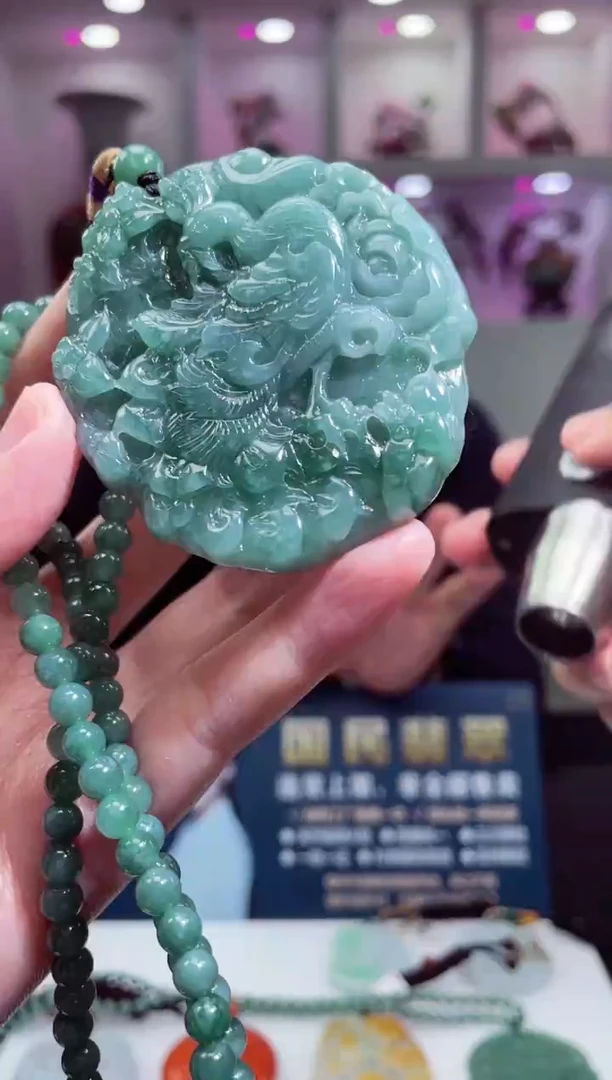 颈饰未镶嵌翡翠X-@@WYZM010110多样性发一