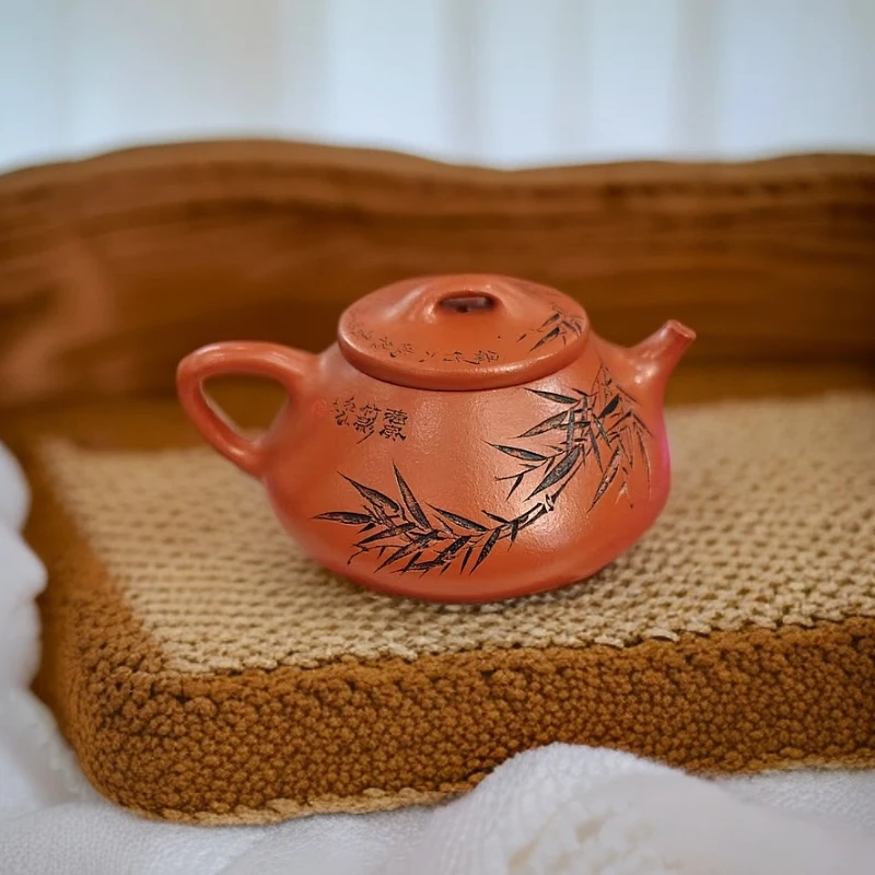 正高作品【纳瓢】宜兴紫砂茶具 宜兴紫砂壶