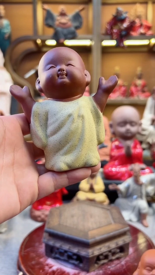 【闪购商品】紫砂茶壶器闵茶宠摆件