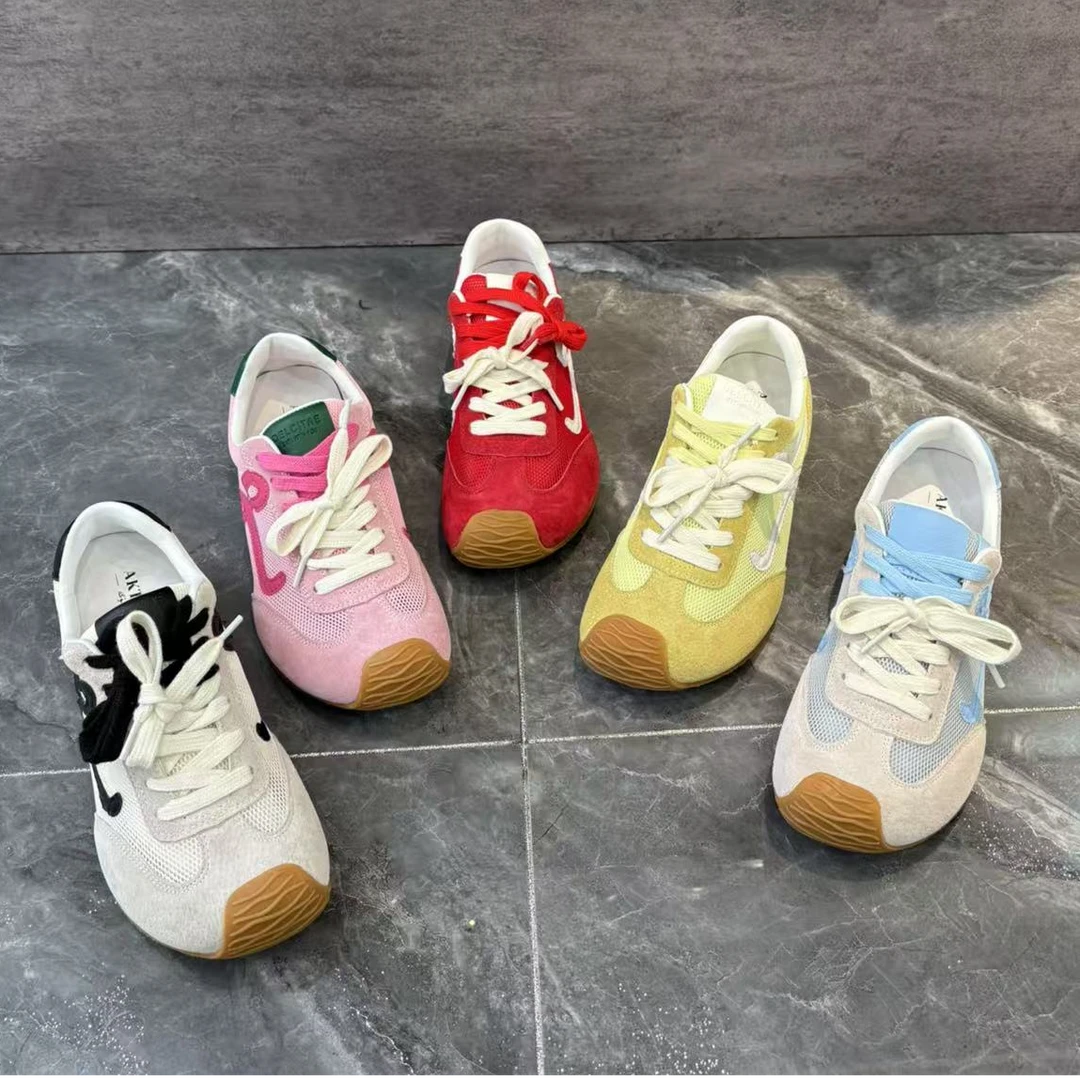 1909-6新款时尚百搭爆款阿甘鞋