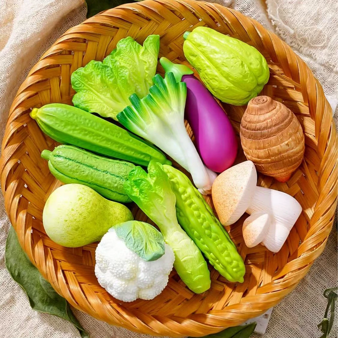 【大蔬菜】蔬菜仿真萌粒系列摆件潮玩盲袋