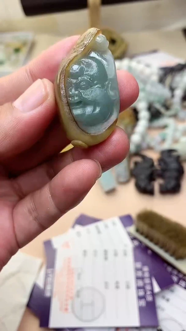 未镶嵌定制翡翠翡翠1