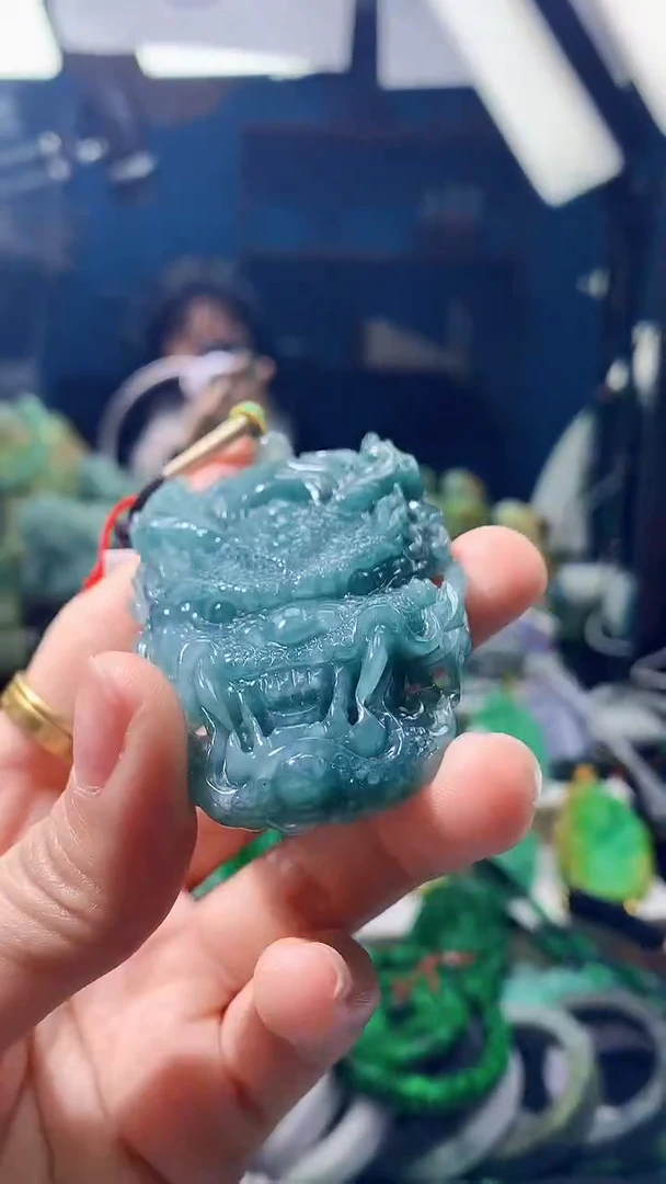 颈饰未镶嵌翡翠天然缅甸翡翠a货