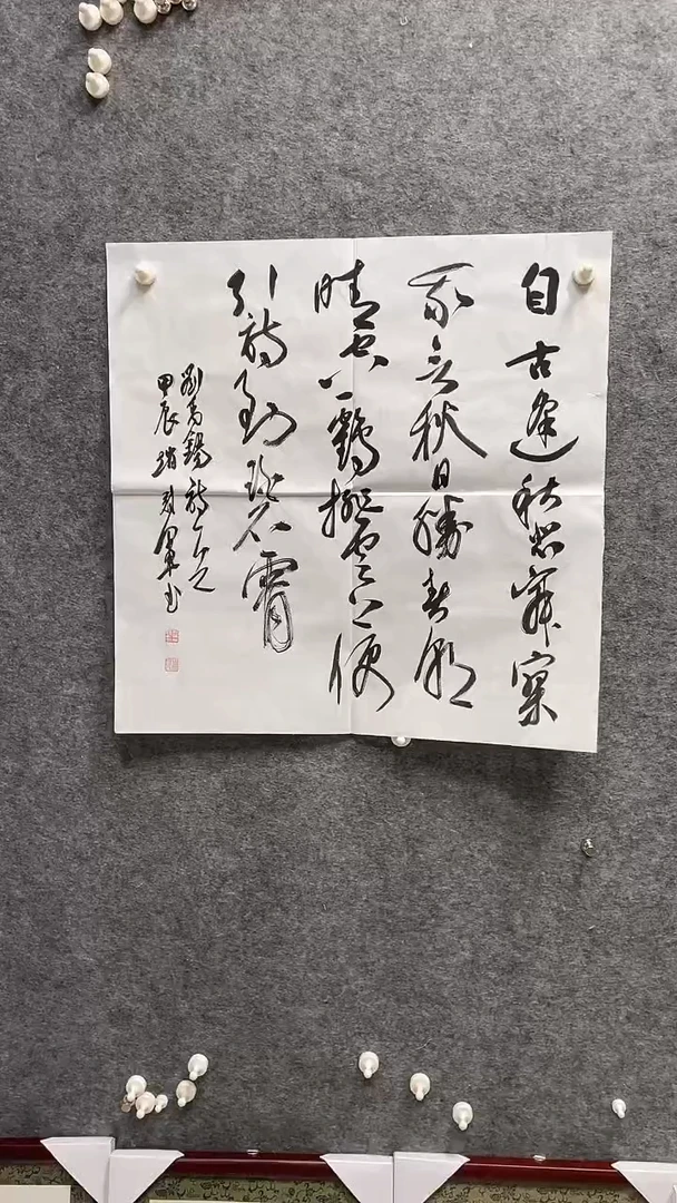 书法赵冠军老师书法69*69