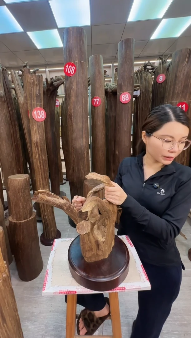 沉香摆件沉香原料 七天无理由