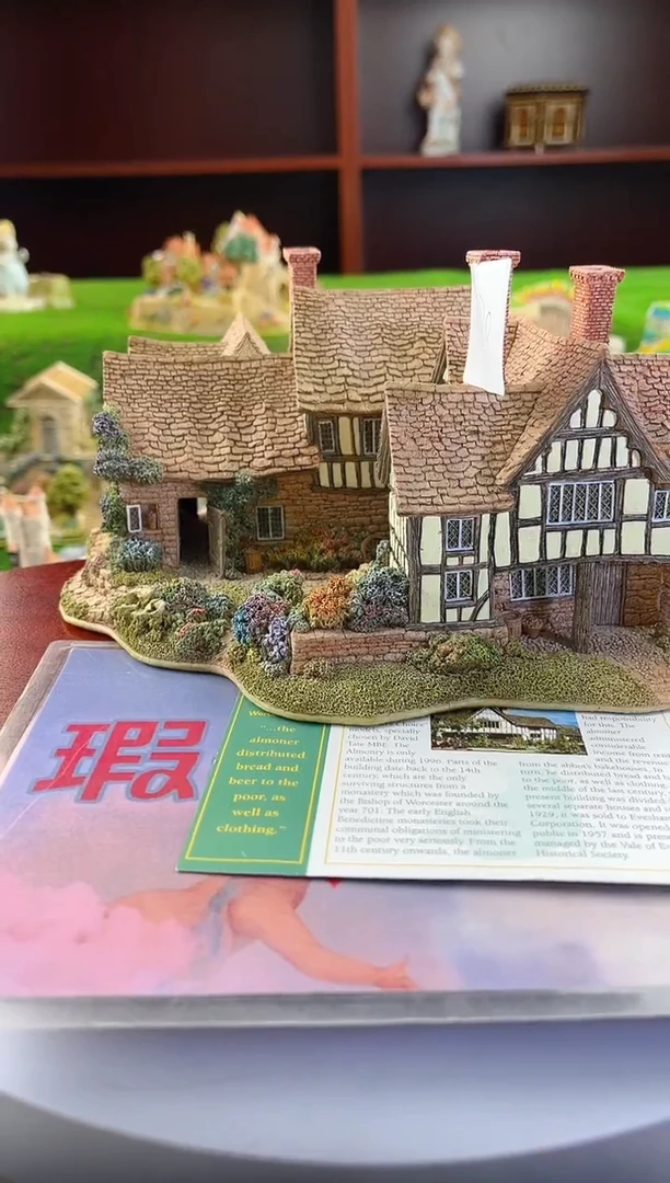 紫砂茶案中古小房子