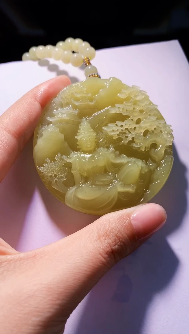 定制和田玉玉润东方天然和田玉