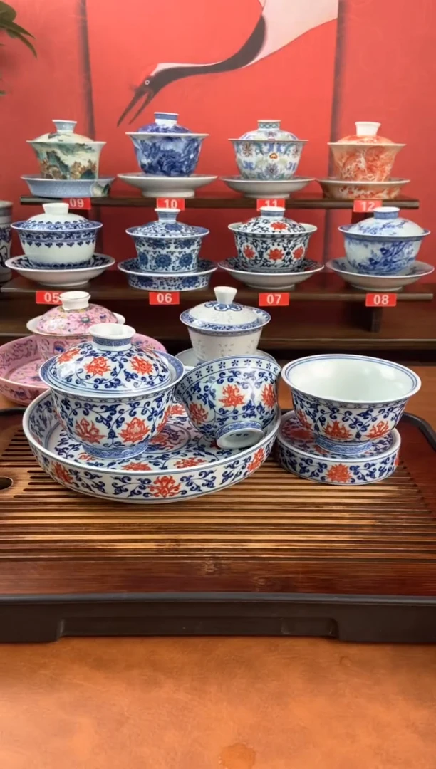 景德镇高温精选茶具