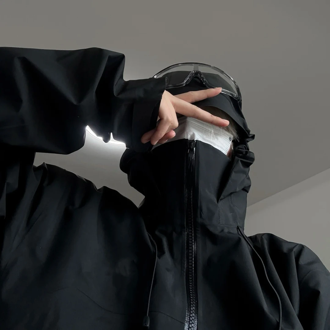 【统治者】登山徒步露营户外多功能防风防泼水软壳外套072