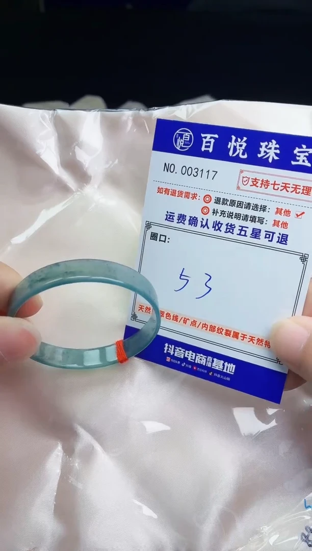 未镶嵌手镯翡翠手镯