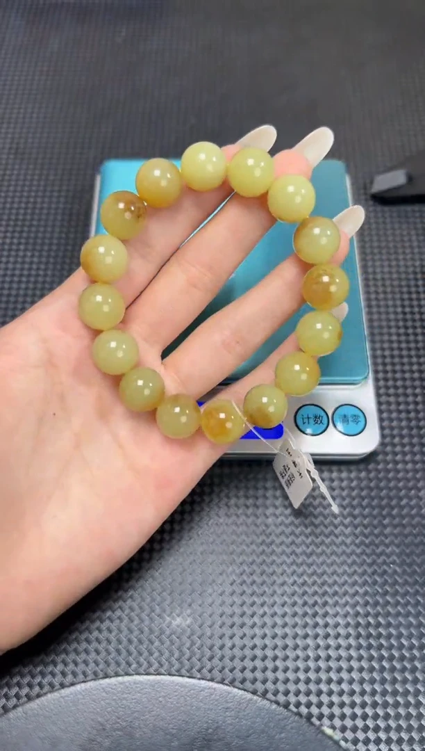 未镶嵌手串和田玉8980