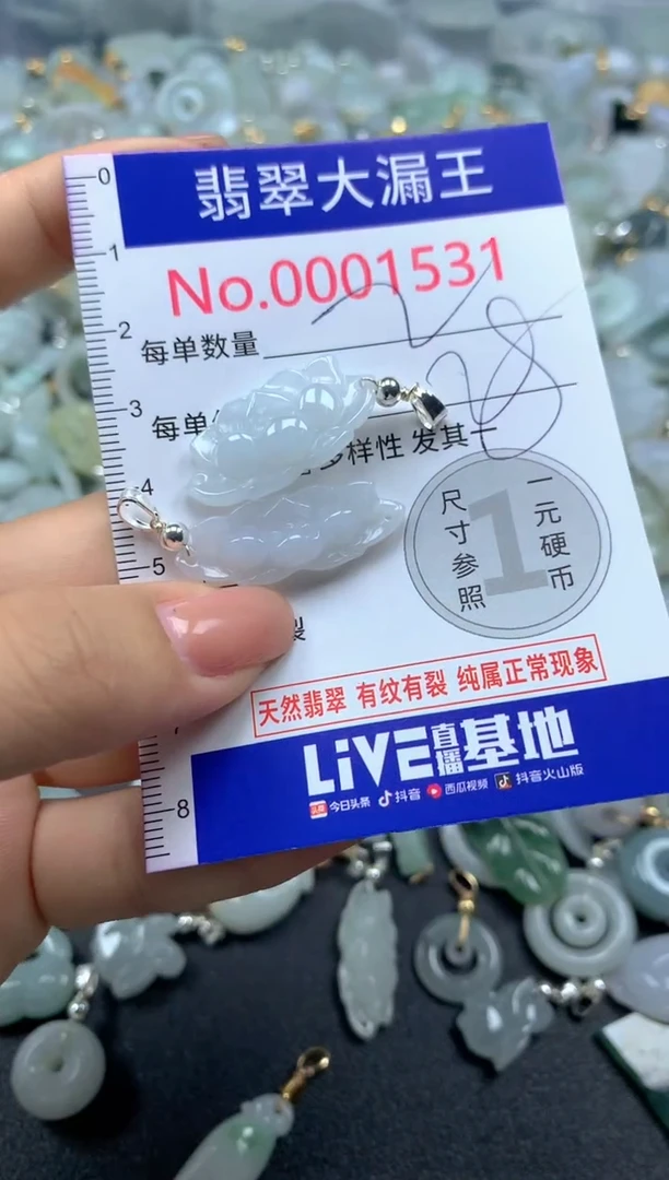 颈饰未镶嵌翡翠1531