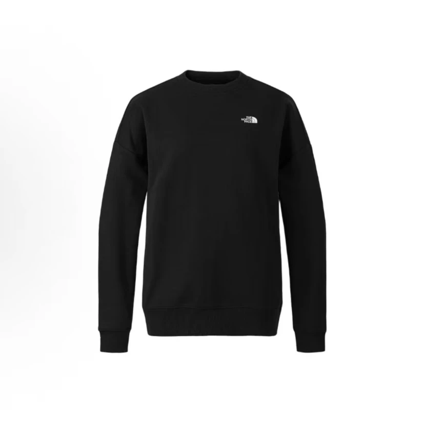 北面THE NORTH FACE Urban 舒适针织耐穿长袖卫衣 宇宙黑
