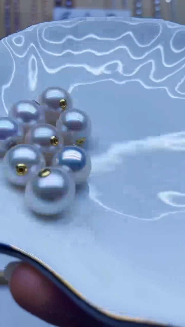 吊坠(不含链)银S925镶嵌淡水珍珠路路通多样性发其一