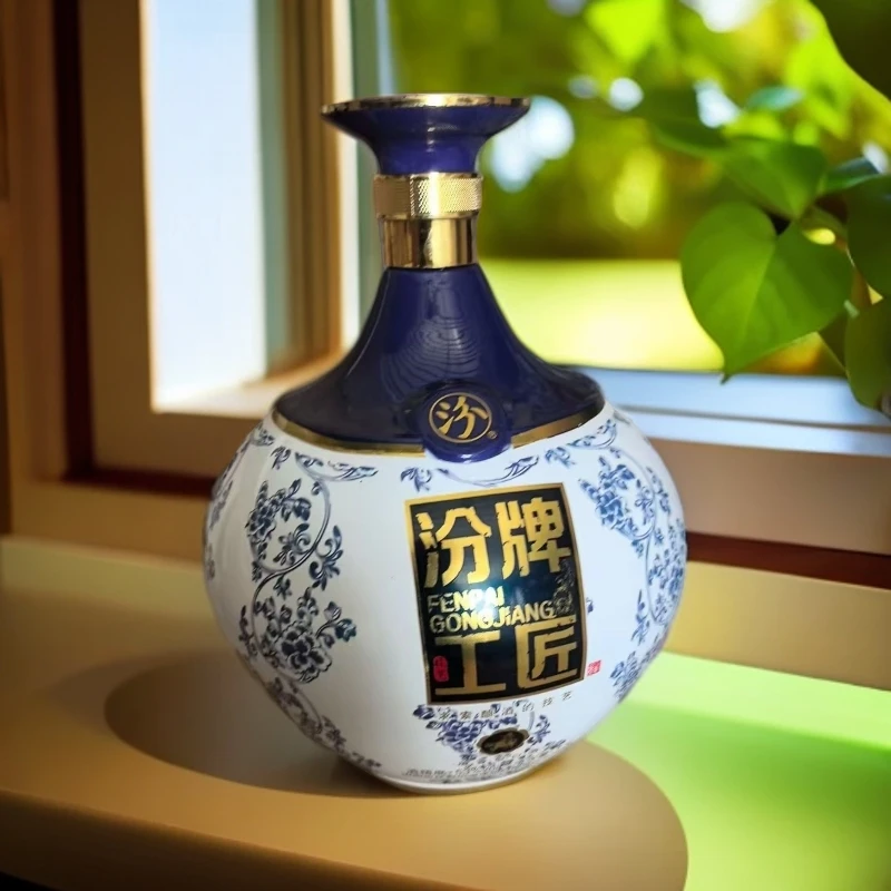 汾酒集团 （2017年）汾牌工匠 53度 1.5L*1 坛53%Vol1500