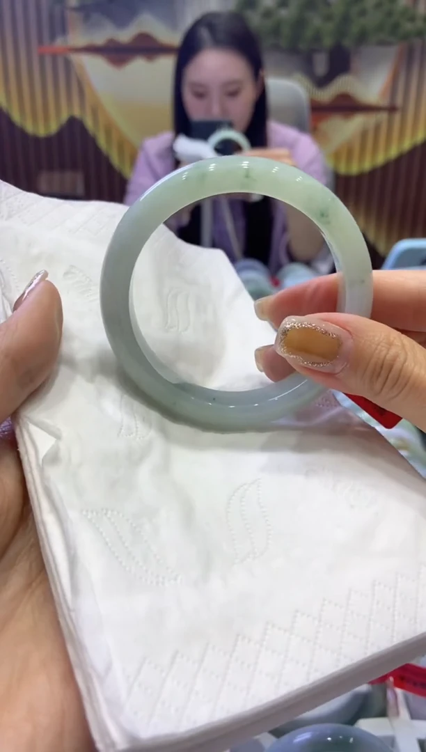 未镶嵌手镯翡翠0008145