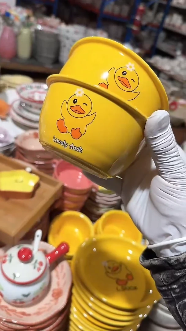 陶瓷2个米饭碗  微瑕凑满20元包邮