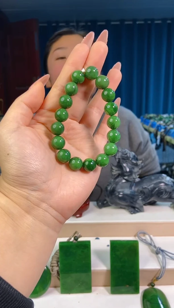 【闪购商品】和田玉挂件未镶嵌1