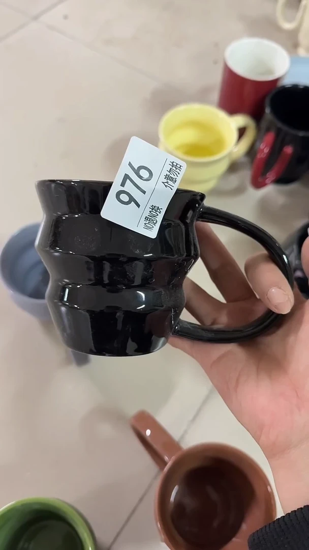 陶瓷手柄款微瑕四单包邮976