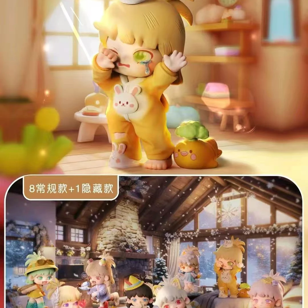 【拆盒】youbu悠布二代人生初体验盲盒