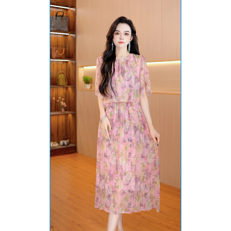 4288-103新款女士连衣裙