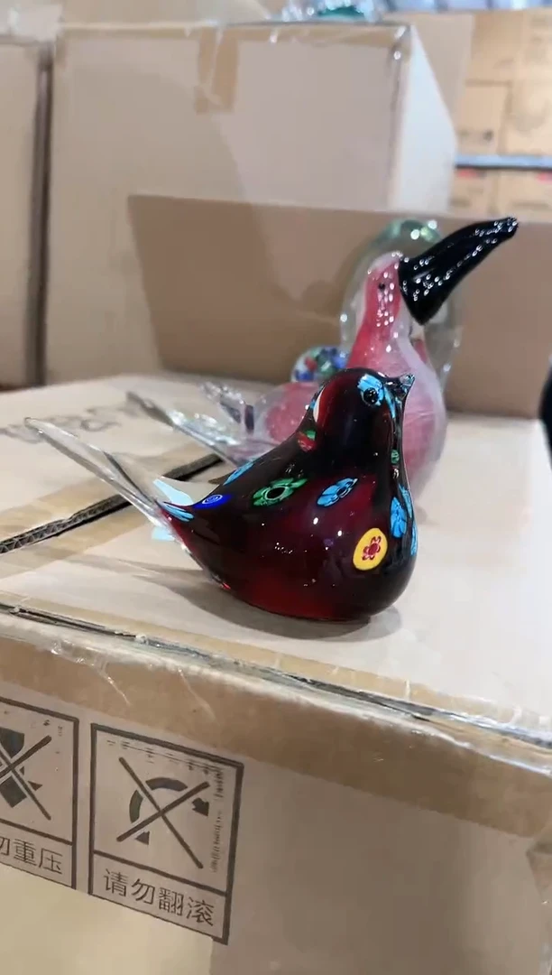 【闪购商品】玻璃于清花器I-早13