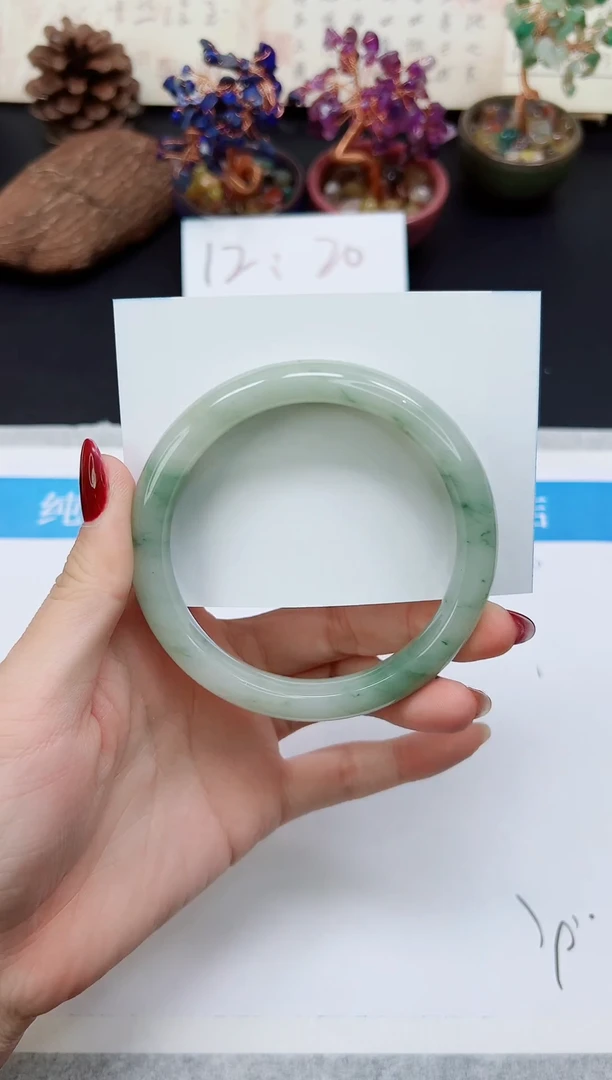 未镶嵌手镯石英质玉A76-63`64`65