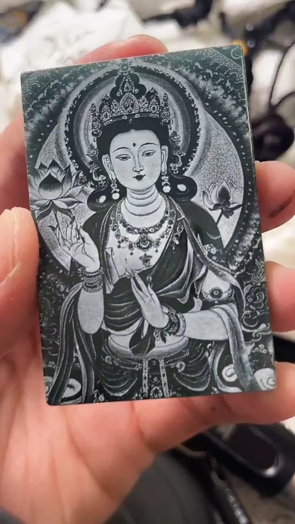 颈饰未镶嵌翡翠8