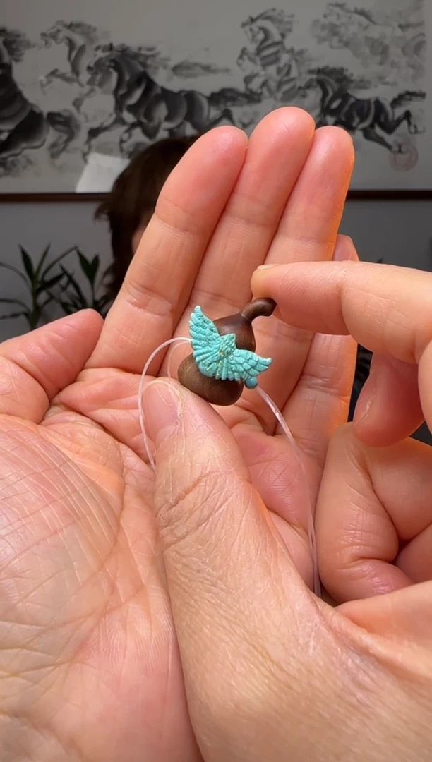 【闪购商品】绿松石卡子未镶嵌时尚百搭A1809