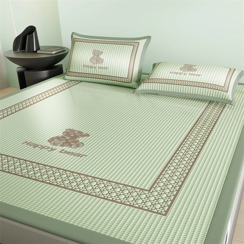 冰豆豆凉感PE软凉席--暴力熊（单凉席）