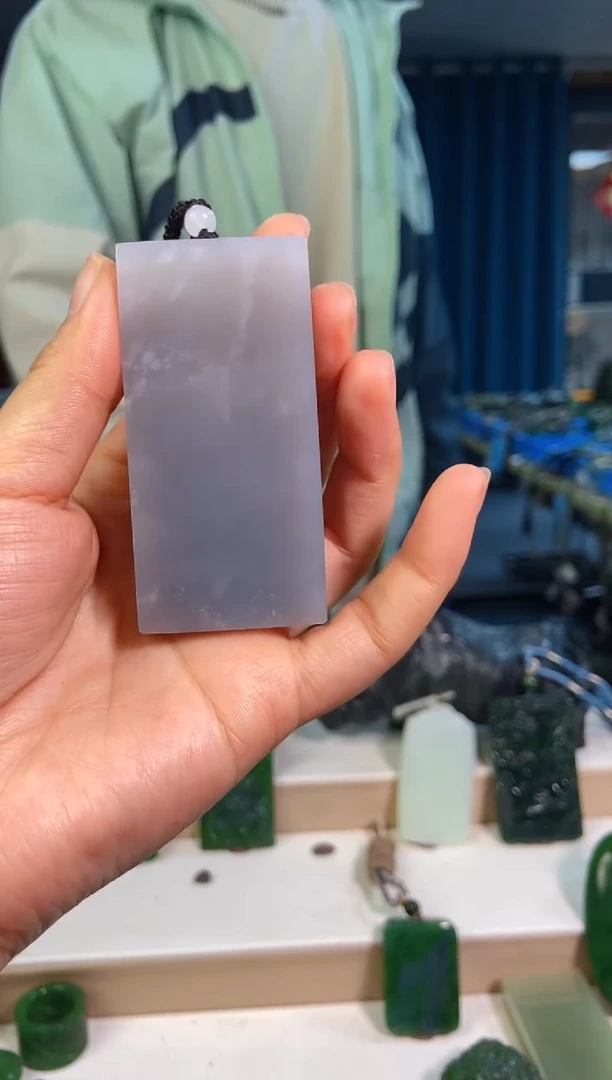 【闪购商品】和田玉挂件未镶嵌1