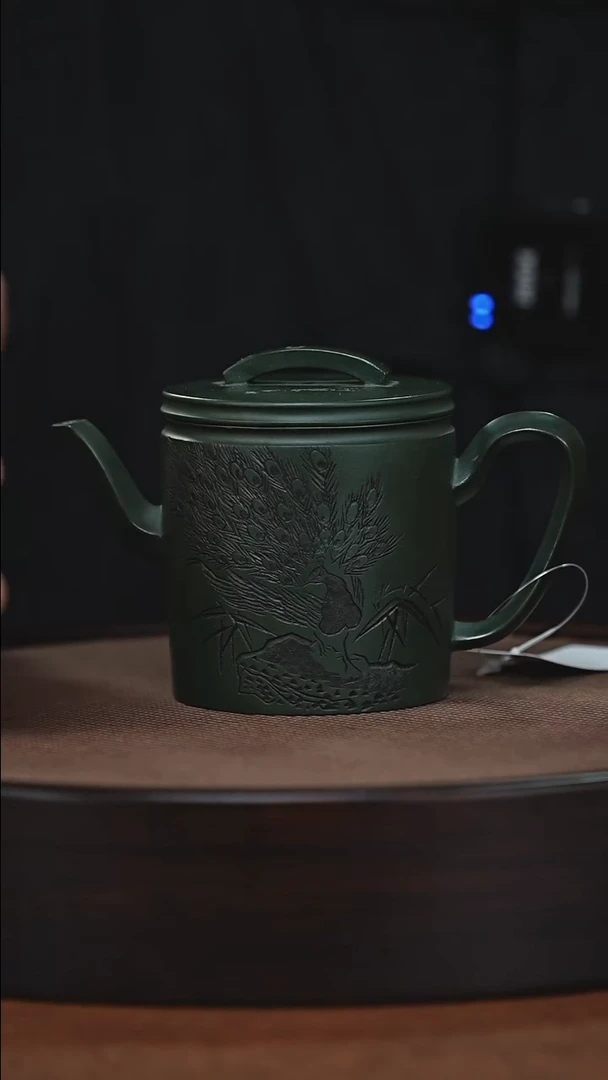 茶壶紫砂原矿紫砂壶