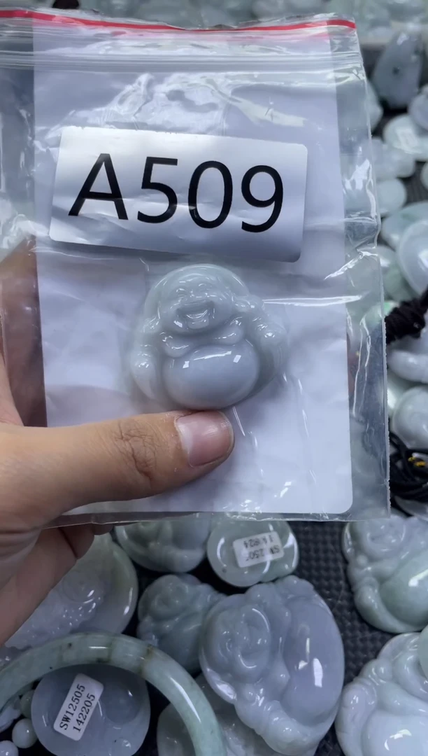颈饰未镶嵌翡翠A509